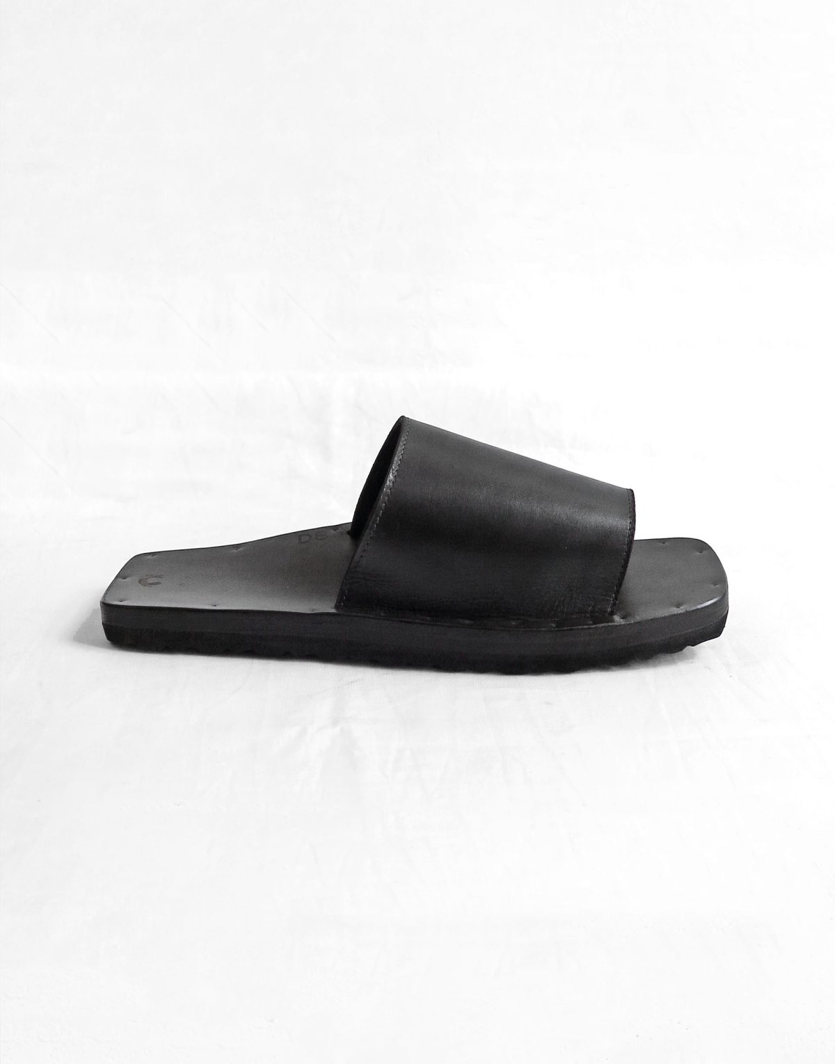 画像4: JUTTA NEUMANN "SAM" LEATHER SANDAL　color BLACK　size 7D ~ 10D (4)
