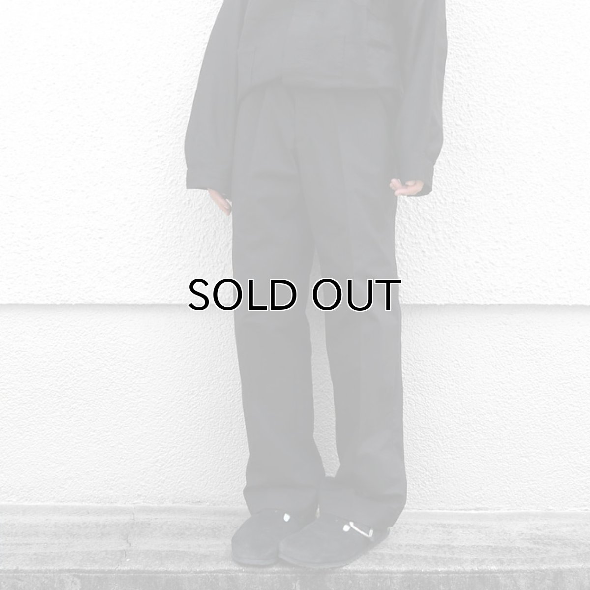 画像6: Riprap "Active Trousers 2" -Highcount Ripstop- color BLACK size SMALL, MEDIUM, LARGE (6)