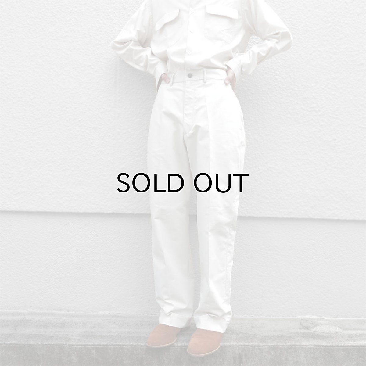 画像6: Riprap "Active Trousers 2" -Highcount Ripstop-　color LIGHT GREY　size SMALL, MEDIUM, LARGE (6)