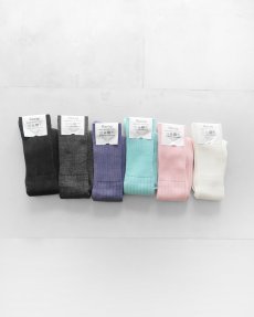 画像2: Riprap "NZ MERINO LONG HOSE SOCKS" made by HALISON　size MEN'S FREE (25~27cm) (2)