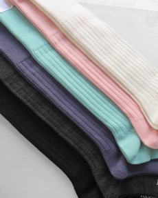 画像3: Riprap "NZ MERINO LONG HOSE SOCKS" made by HALISON　size MEN'S FREE (25~27cm) (3)