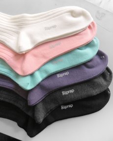 画像5: Riprap "NZ MERINO LONG HOSE SOCKS" made by HALISON　size MEN'S FREE (25~27cm) (5)