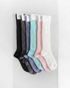 画像1: Riprap "NZ MERINO LONG HOSE SOCKS" made by HALISON　size MEN'S FREE (25~27cm) (1)
