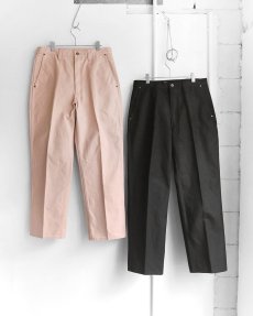 画像1: Riprap "WORK TROUSERS" -12.5oz "A TOTE" CANVAS-　color DUSTY PINK, BLACK (1)