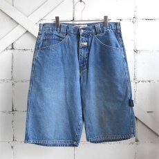 画像1: 1990's "PACO JEANS" Baggy Fit Denim Shorts　BLUE DENIM　size W34INCH (1)