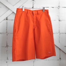 画像1: "Dickies" Loose Fit Work Shorts　ORANGE　size W32INCH (1)