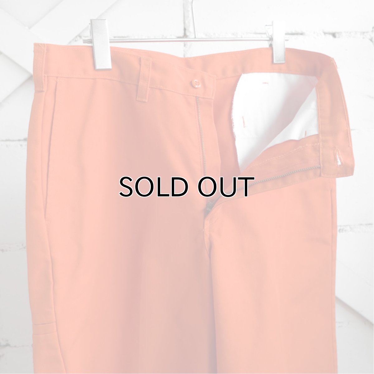 画像5: "Dickies" Loose Fit Work Shorts　ORANGE　size W32INCH (5)