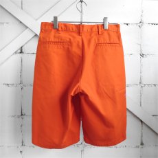 画像2: "Dickies" Loose Fit Work Shorts　ORANGE　size W32INCH (2)