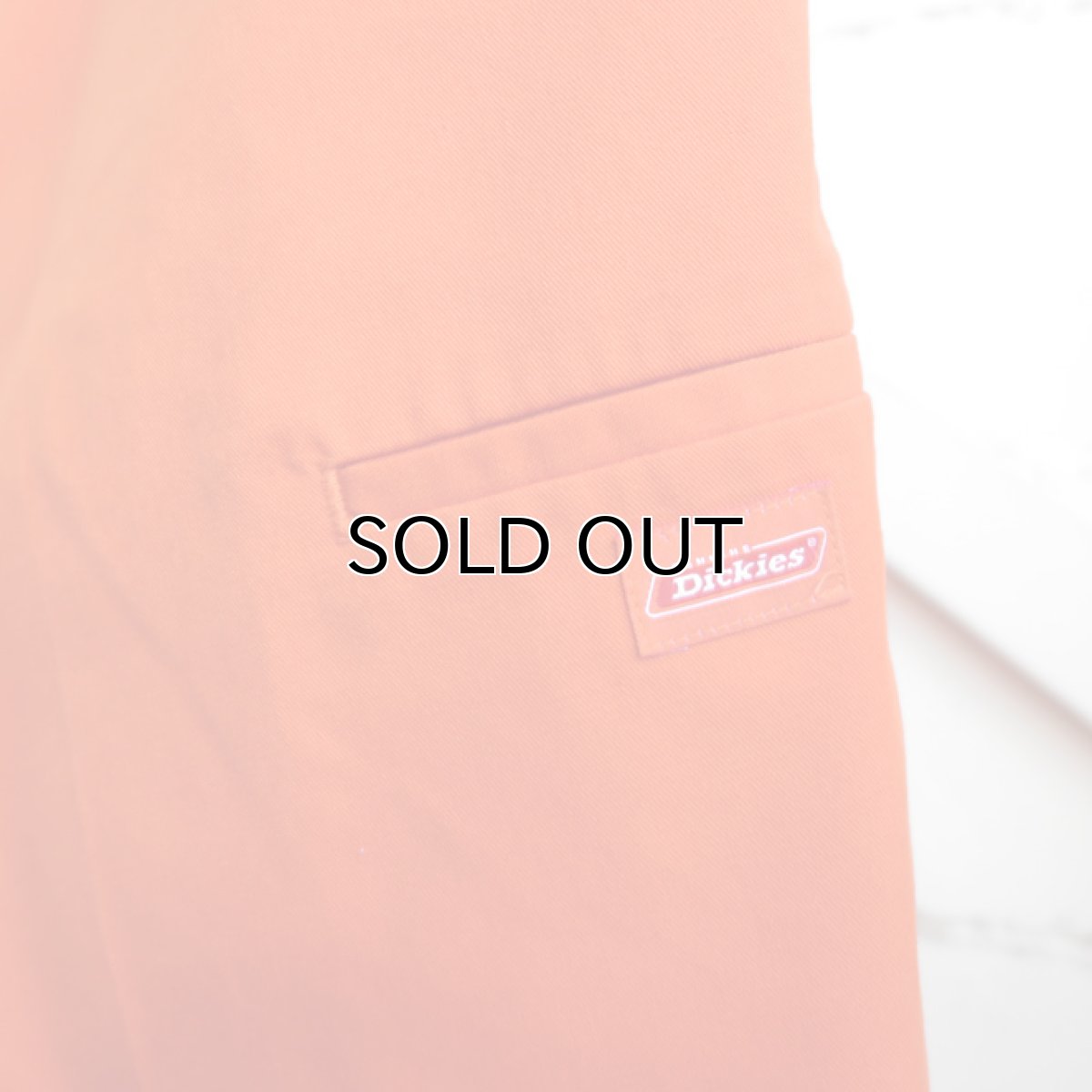 画像6: "Dickies" Loose Fit Work Shorts　ORANGE　size W32INCH (6)