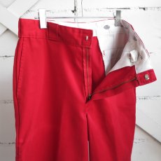 画像5: "Dickies" Loose Fit Work Shorts　RED　size W32INCH (5)