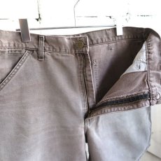 画像6: "Carhartt" Duck Canvas Work Shorts　LIGHT BRWON　size W34INCH (6)