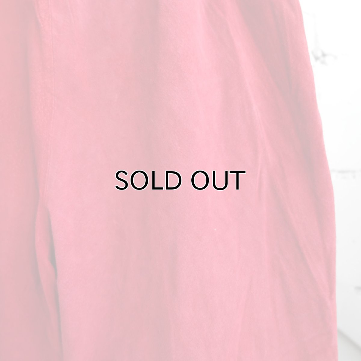 画像6: 1980-90's "WINLIT" Pig Suede Leather Tuck Shorts　RED　size W31INCH (6)