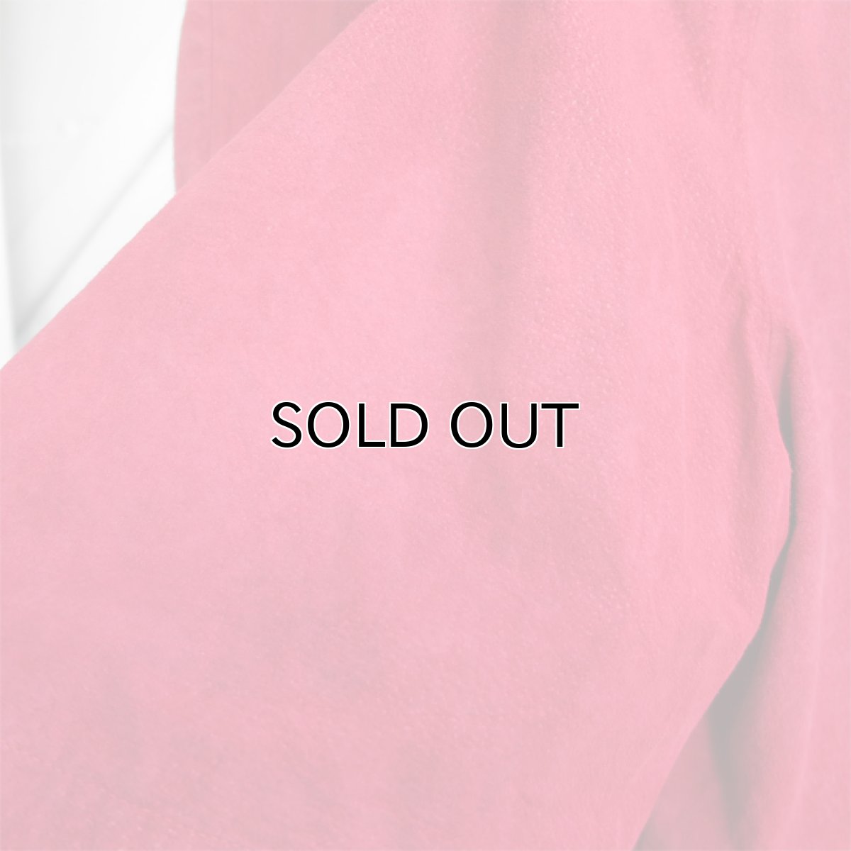 画像7: 1980-90's "WINLIT" Pig Suede Leather Tuck Shorts　RED　size W31INCH (7)