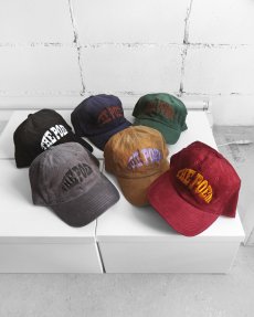 画像2: THE POEM "刺繍LOGO BASEBALL CAP"　6色展開　size FREE (2)