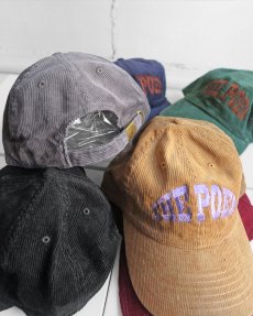画像3: THE POEM "刺繍LOGO BASEBALL CAP"　6色展開　size FREE (3)