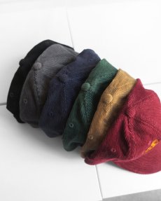画像4: THE POEM "刺繍LOGO BASEBALL CAP"　6色展開　size FREE (4)