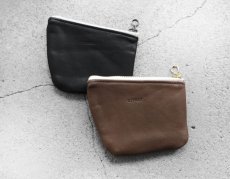 画像3: Riprap "COIN PURSE" -SHEEP-　color BROWN, BLACK　size FREE(ONE SIZE) (3)