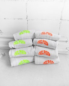 画像1: THE POEM "刺繍LOGO SWEAT SHIRT"　2色展開　size M~2XL (1)