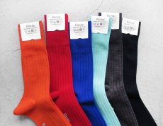 画像2: Riprap "NZ MERINO THREE QUARTER SOCKS" made by HALISON　size MEN'S FREE (25~27cm) (2)