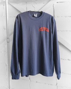画像6: THE POEM "刺繍LOGO L/S TEE"　4色展開　size M~2XL (6)