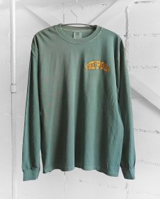 画像5: THE POEM "刺繍LOGO L/S TEE"　4色展開　size M~2XL (5)