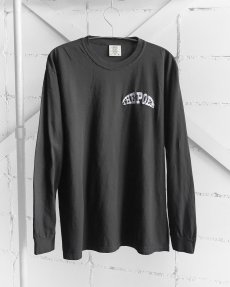 画像4: THE POEM "刺繍LOGO L/S TEE"　4色展開　size M~2XL (4)