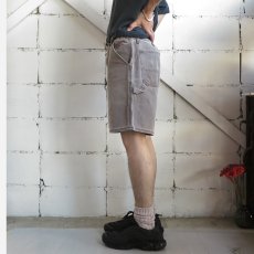 画像4: "Carhartt" Duck Canvas Work Shorts　LIGHT BRWON　size W34INCH (4)