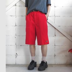 画像3: "Dickies" Loose Fit Work Shorts　RED　size W32INCH (3)