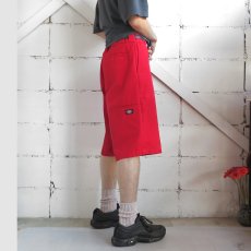 画像4: "Dickies" Loose Fit Work Shorts　RED　size W32INCH (4)