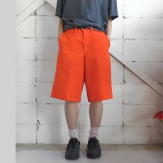 画像3: "Dickies" Loose Fit Work Shorts　ORANGE　size W32INCH (3)