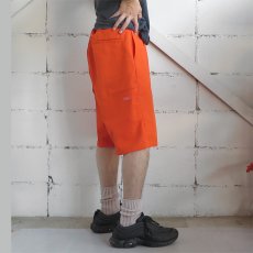 画像4: "Dickies" Loose Fit Work Shorts　ORANGE　size W32INCH (4)