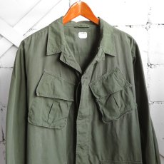 画像3: 1960's "U.S. ARMY"  COTTON POPRIN JUNGLE FATIGUE JACKET　size LARGE-REGULAR (3)