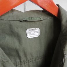 画像7: 1960's "U.S. ARMY"  COTTON POPRIN JUNGLE FATIGUE JACKET　size LARGE-REGULAR (7)