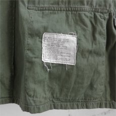 画像8: 1960's "U.S. ARMY"  COTTON POPRIN JUNGLE FATIGUE JACKET　size LARGE-REGULAR (8)