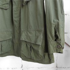 画像4: 1960's "U.S. ARMY"  COTTON POPRIN JUNGLE FATIGUE JACKET　size LARGE-REGULAR (4)