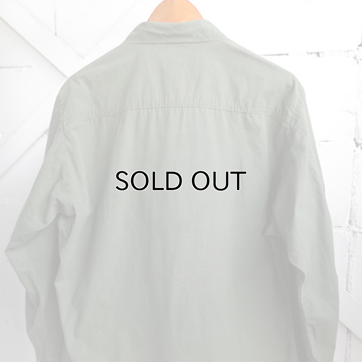 画像5: 1960's "U.S. ARMY"  COTTON POPRIN JUNGLE FATIGUE JACKET size LARGE-REGULAR (5)