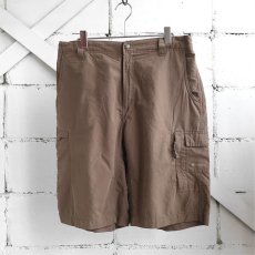 画像1: "Columbia Smooth Nylon Cargo Shorts　MOCHA BROWN　size W33~36INCH (1)