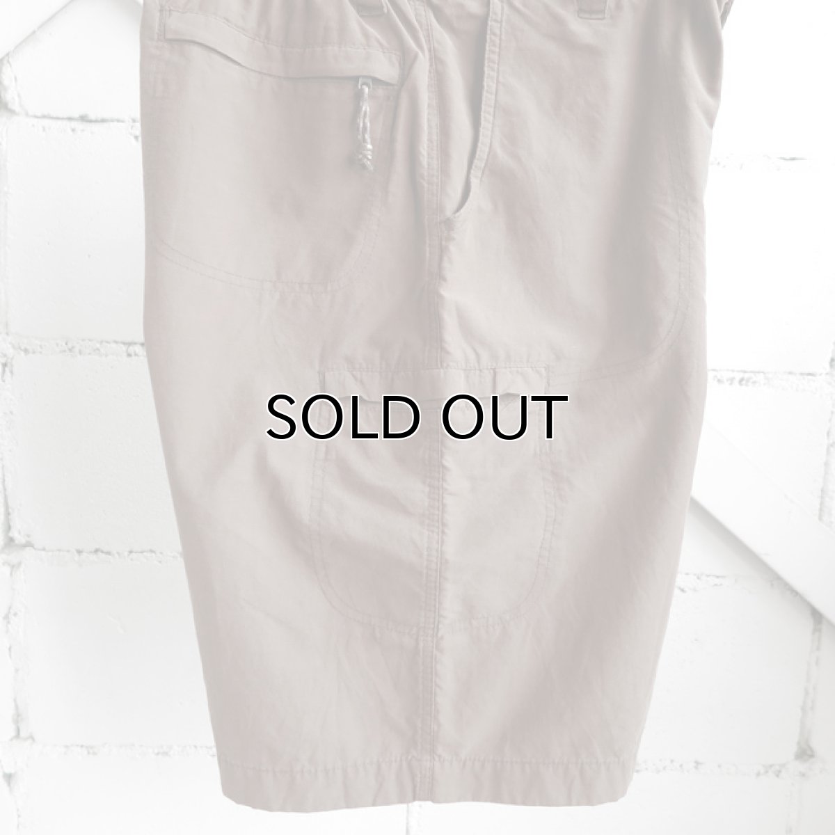 画像6: "Columbia Smooth Nylon Cargo Shorts　MOCHA BROWN　size W33~36INCH (6)