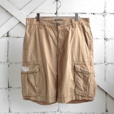 画像1: "POLO JEANS" Cotton Poplin Cargo Shorts　BEIGE　size W34INCH (1)