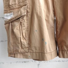 画像7: "POLO JEANS" Cotton Poplin Cargo Shorts　BEIGE　size W34INCH (7)