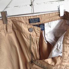 画像6: "POLO JEANS" Cotton Poplin Cargo Shorts　BEIGE　size W34INCH (6)