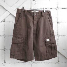 画像1: "Levi's" Chino Cargo Shorts　BROWN　size W34INCH (1)