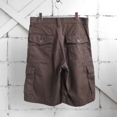 画像2: "Levi's" Chino Cargo Shorts　BROWN　size W34INCH (2)