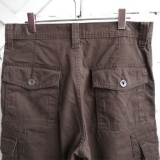 画像7: "Levi's" Chino Cargo Shorts　BROWN　size W34INCH (7)