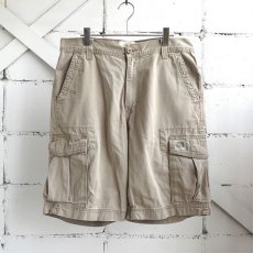 画像1: "Levi's" Chino Cargo Shorts　LIGHT BEIGE　size W35INCH (1)