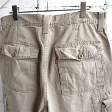 画像7: "Levi's" Chino Cargo Shorts　LIGHT BEIGE　size W35INCH (7)