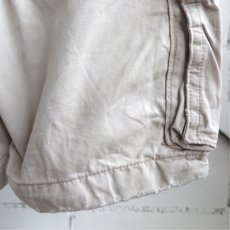 画像8: "Abercrombie & Fitch" Chino Cargo Shorts　IVORY　size W34INCH (8)