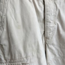 画像9: "Abercrombie & Fitch" Chino Cargo Shorts　IVORY　size W34INCH (9)