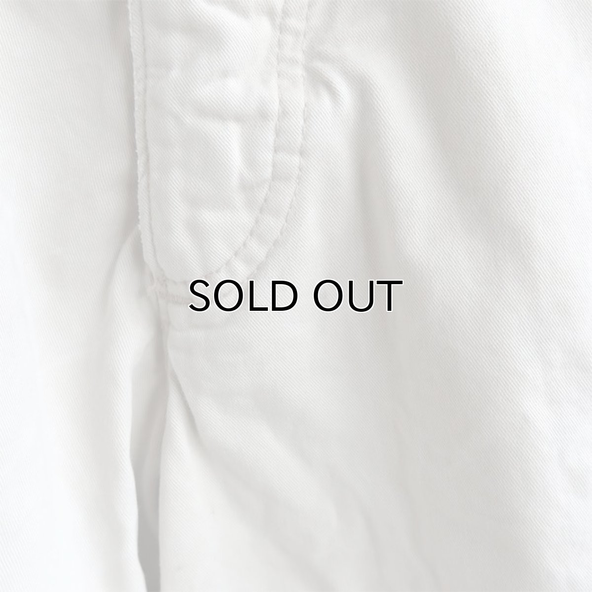 画像10: "Abercrombie & Fitch" Chino Cargo Shorts　IVORY　size W34INCH (10)