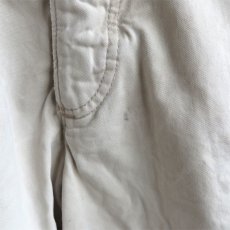 画像10: "Abercrombie & Fitch" Chino Cargo Shorts　IVORY　size W34INCH (10)